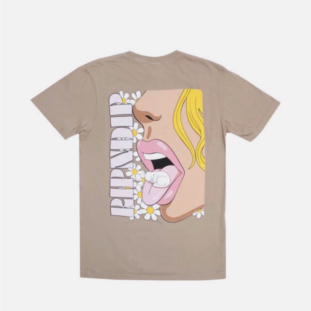 RipNDip Tastes Like Nerm T-Shirt Almond medium
